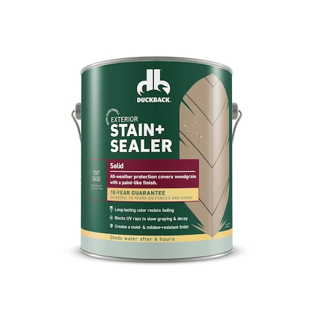 Solid Tintable White Tint Base Stain And Sealer 1 Gal